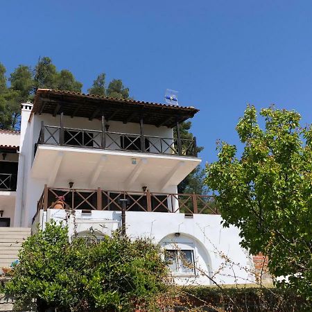 Вилла Unique Sea View House Каландра Экстерьер фото